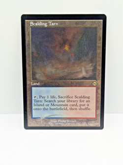Modern Horizons 2 - Scalding Tarn - Etched Foil - Fetch land - Blue/Red - Rare - Image 1