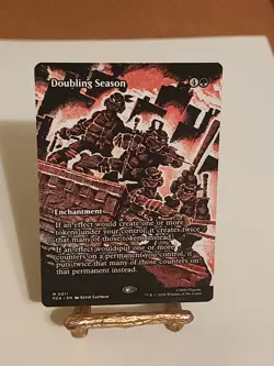 Doubling Season (Borderless) #0011 Non-Foil Teenage Mutant Ninja Turtles NM ENG - Image 4