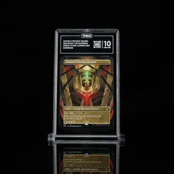 MTG, Ziatora's Proving Ground, Streets of New Capenna (Borderless) TAG Grade 10 - Image 1