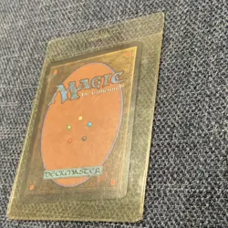 Magic The Gathering Shivan Dragon 1993 beta - Image 4