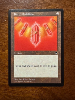 Ruby Medallion "Tempest" Regular (NM) - Image 1