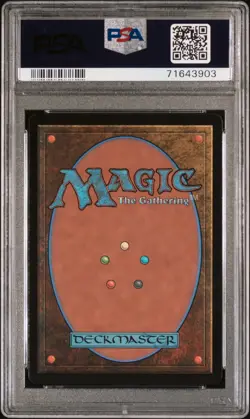 2022 MAGIC: THE GATHERING JPN WPN 30TH ANV HISTORY-FOIL #1 SERRA ANGEL PSA 10 - Image 2