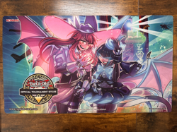 Yugioh Evil Twin GG EZ OTS Back To Duel Playmats Konami Ki-Sikil & Lil-La - Image 1