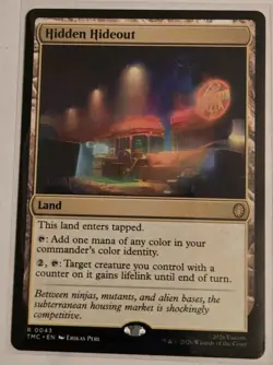 Hidden Hideout Commander: Teenage Mutant Ninja Turtles Regular - Image 1