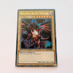 LC01-EN006 Red-Eye Black Dragon - Ultra Rare 25th Anniversary Ed - YuGiOh Card - Image 1