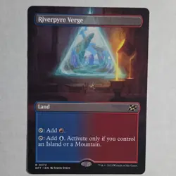 Magic: The Gathering Riverpyre Verge (borderless) EN 0372 - Image 1
