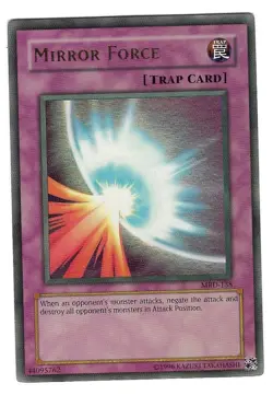 YUGIOH - MIRROR FORCE - METAL RAIDERS - ULTRA RARE - NEAR MINT - MRD-138 - Image 1