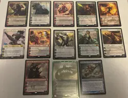 MTG 13 NM Planeswalker Lot. Foil Jace the Mindsculptor, Karn Liberated, Nissa - Image 1