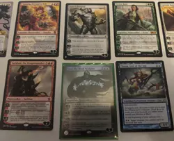 MTG 13 NM Planeswalker Lot. Foil Jace the Mindsculptor, Karn Liberated, Nissa - Image 2