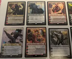 MTG 13 NM Planeswalker Lot. Foil Jace the Mindsculptor, Karn Liberated, Nissa - Image 3