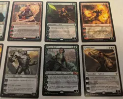 MTG 13 NM Planeswalker Lot. Foil Jace the Mindsculptor, Karn Liberated, Nissa - Image 4
