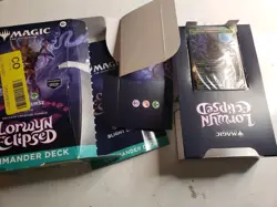 Lorwyn Eclipsed: Commander Deck, Blight Curse MTG Magic (open box/sealed deck) - Image 1