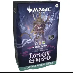 Lorwyn Eclipsed: Commander Deck, Blight Curse MTG Magic (open box/sealed deck) - Image 3