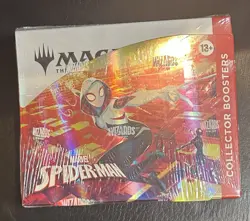 Magic The Gathering Spider-man Collector Boosters New Sealed 12 Packs - Image 1