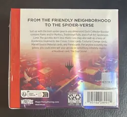 Magic The Gathering Spider-man Collector Boosters New Sealed 12 Packs - Image 2