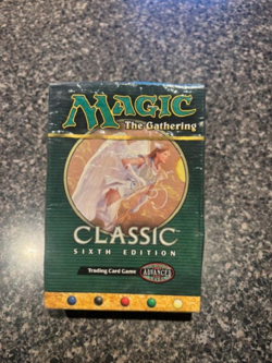 magic the gathering 6th edition theme deck - Image 1