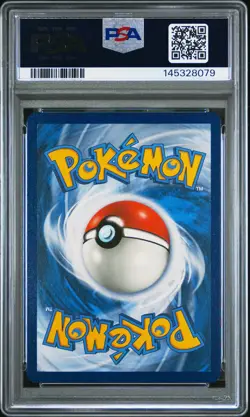2017 POKEMON SUN & MOON COSMOS-MINI PACK BLISTERS #96 DRAGONITE-HOLO PSA 9 - Image 2