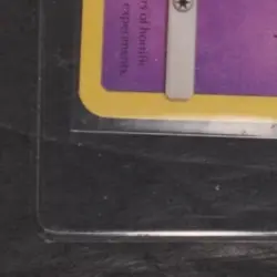 2019 POKEMON SM UNBROKEN BONDS POWER KEEPERS PROMO MEWTWO COSMOS HOLO #75/214 - Image 4