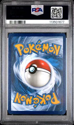 2025 POKEMON PRE EN-PRISMATIC EVOLUTIONS REVERSE HOLO #074 EEVEE PSA 9 - Image 2