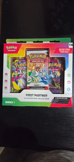Pokemon TCG First Partner Illustration Collection Series 1 Box SEALED!! - Image 1