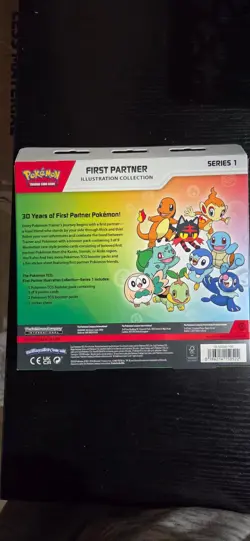 Pokemon TCG First Partner Illustration Collection Series 1 Box SEALED!! - Image 2