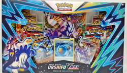 Pokemon TCG Rapid Strike Urshifu Vmax Premium Collection Box NEW 820650838934 - Image 1