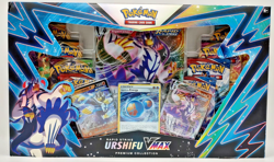 Pokemon TCG Rapid Strike Urshifu Vmax Premium Collection Box NEW 820650838934 - Image 5