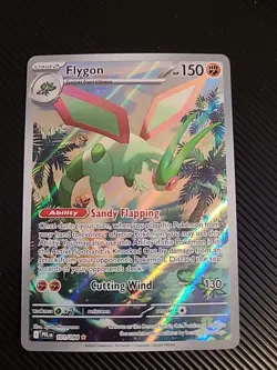 Flygon 101/094 - Illustration Rare - Phantasmal Flames - Pokemon TCG NM - Image 1
