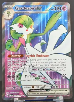 Pokemon Gardevoir ex #228/198 English SVI Scarlet & Violet Ultra Rare - Image 1