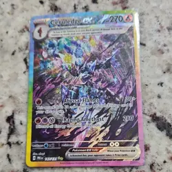 Pokemon TCG Ceruledge ex 147/131 Special Illustration Rare Holo Prismatic EN 20… - Image 1
