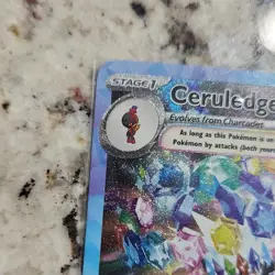 Pokemon TCG Ceruledge ex 147/131 Special Illustration Rare Holo Prismatic EN 20… - Image 3