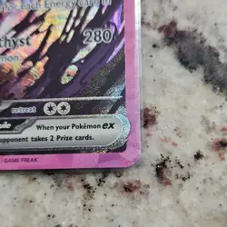 Pokemon TCG Ceruledge ex 147/131 Special Illustration Rare Holo Prismatic EN 20… - Image 5