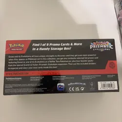 Pokemon TCG Scarlet & Violet Prismatic Evolutions Surprise Box Sealed (Lot of 3) - Image 2