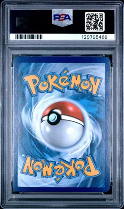 2016 POKEMON XY BLACK STAR PROMO MYTHICAL POKEMON COLL #XY110 FULL ART/MEW PSA 8 - Image 2