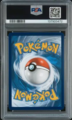 2022 POKEMON SWORD & SHIELD LOST ORIGIN #TG17 FULL ART/PIKACHU VMAX PSA 9 AUTO 9 - Image 2