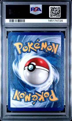 1999 POKEMON BASE SET UNLIMITED #67 VOLTORB PSA 9 - Image 2