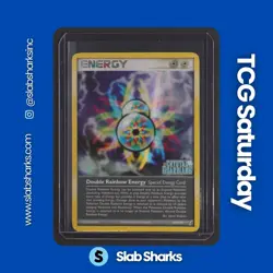 2006 POKEMON EX CRYSTAL GUARDIANS #88/100 DOUBLE RAINBOW ENERGY REVERSE HOLO - Image 1