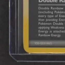 2006 POKEMON EX CRYSTAL GUARDIANS #88/100 DOUBLE RAINBOW ENERGY REVERSE HOLO - Image 4