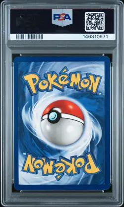 1999 POKEMON BASE SET UNLIMITED #96 DOUBLE COLORLESS ENERGY PSA 7 - Image 2