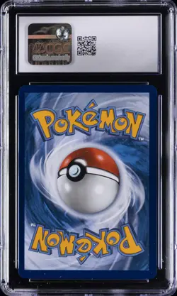 2025 POKEMON PHANTASMAL FLAMES HOLO #056 MEGA GENGAR EX CGC 9 - Image 2