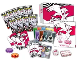 2 Pokemon TCG SV10.5 Black Bolt & White Flare Elite Trainer Box Bundle Sealed - Image 3