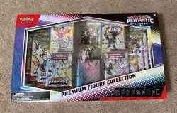 Pokemon Prismatic Evolution Premium Figure Collection Box Sealed New In Box! - Image 1