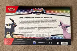 Pokemon Prismatic Evolution Premium Figure Collection Box Sealed New In Box! - Image 2