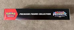 Pokemon Prismatic Evolution Premium Figure Collection Box Sealed New In Box! - Image 3