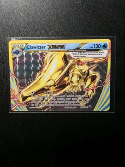 Clawitzer BREAK 35/114 - Steam Siege Pokemon TCG - NM, Super Clean! - Image 1