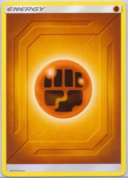 Fighting Energy - 2019 - Sun & Moon: Team Up - Pokemon - Image 1