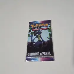 Pokemon TCG-Diamond & Pearl Booster Pack Lucario - Image 1