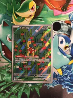 Pokemon TCG Mega Evolutions Shuckle Illustration Rare Full Art #136/132 NM - Image 1