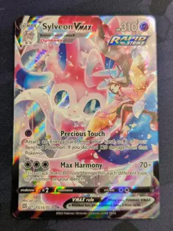 Pokemon Sylveon VMAX TG15/TG30 Brilliant Stars Trainer Gallery Ultra Rare Holo - Image 1