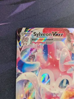 Pokemon Sylveon VMAX TG15/TG30 Brilliant Stars Trainer Gallery Ultra Rare Holo - Image 3